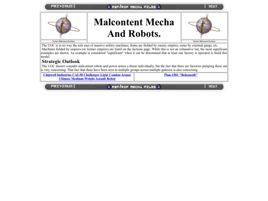malcontmecha screenshot