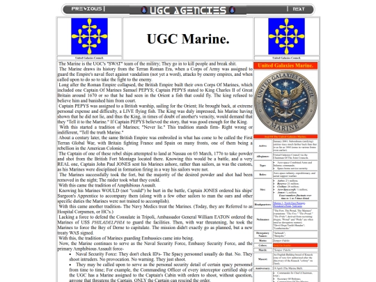 marine screenshot