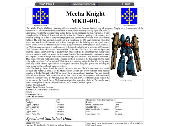 mechaknight screenshot