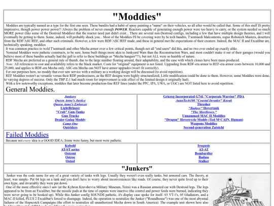 moddies screenshot