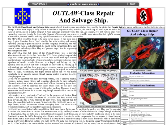 outlaw-class screenshot