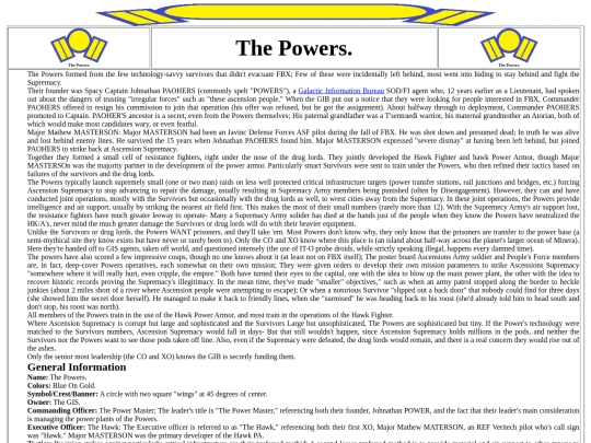 powers screenshot