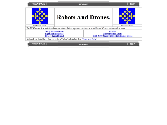 robots screenshot