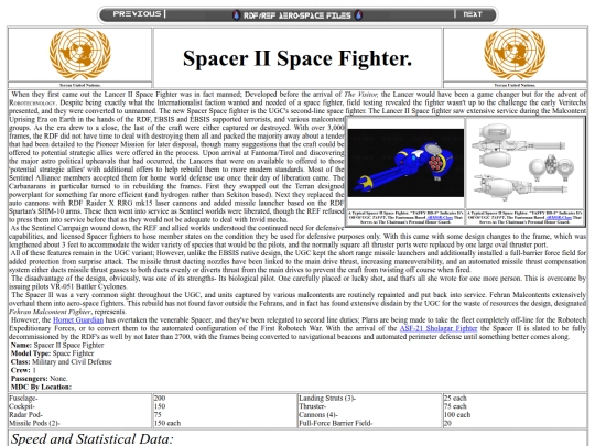 spacer screenshot