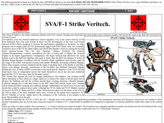 svf-1a screenshot