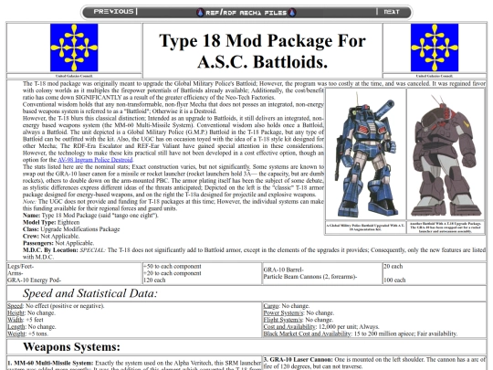 t18 screenshot
