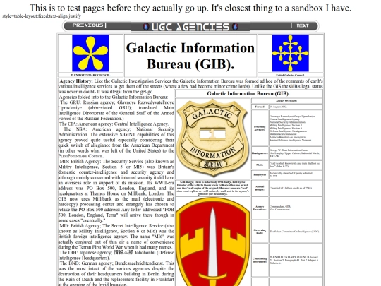 test screenshot