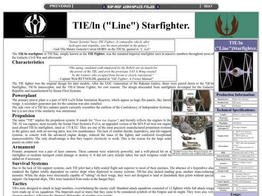 tie screenshot