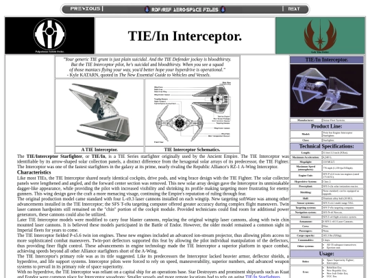 tiein screenshot
