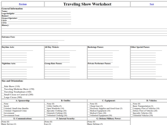 trvshw screenshot