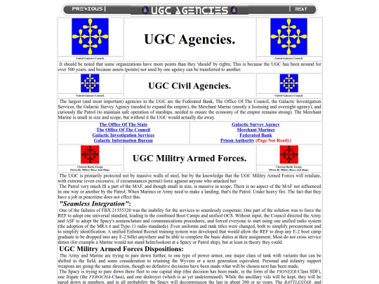ugcagencies screenshot