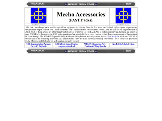 ugcmechaaccessories screenshot