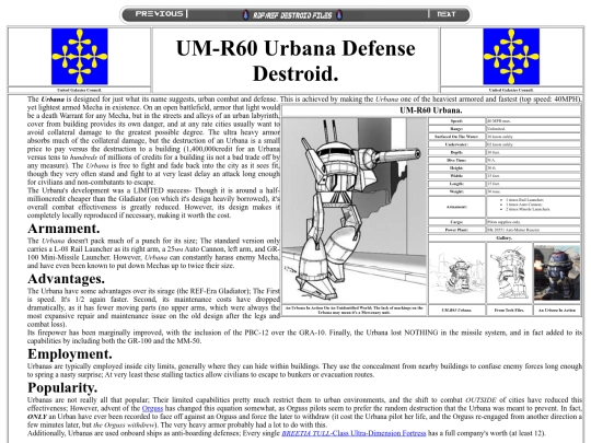 urb screenshot
