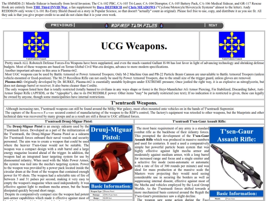 weaps screenshot