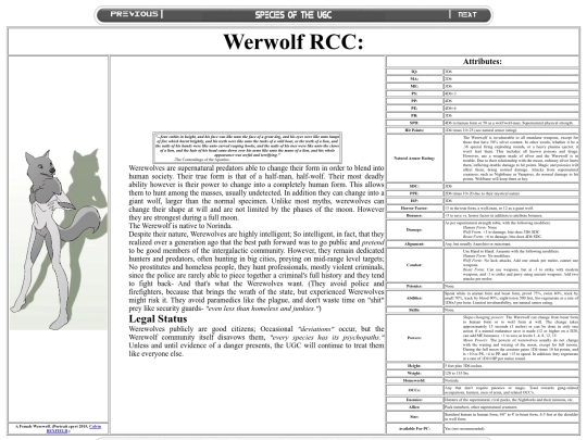 werewolf screenshot