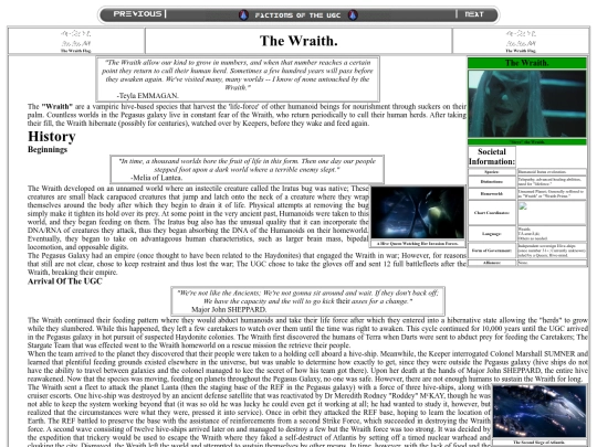 wraith screenshot