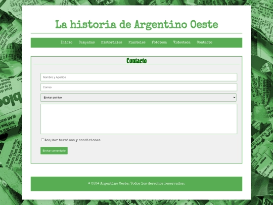 tpfinal/contacto screenshot