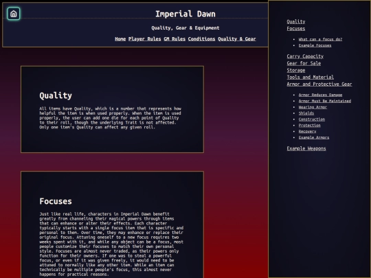 imperial_dawn/gear screenshot