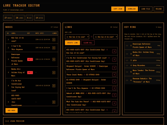tloh/lore_editor screenshot
