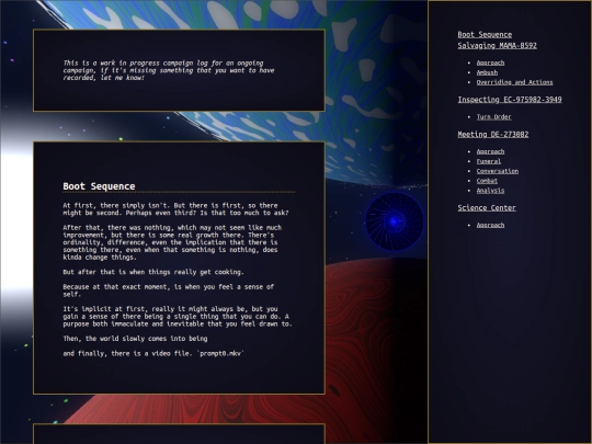 tloh/story screenshot