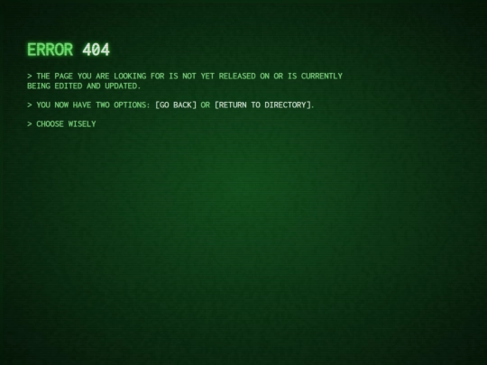 The_Wired/Writing screenshot