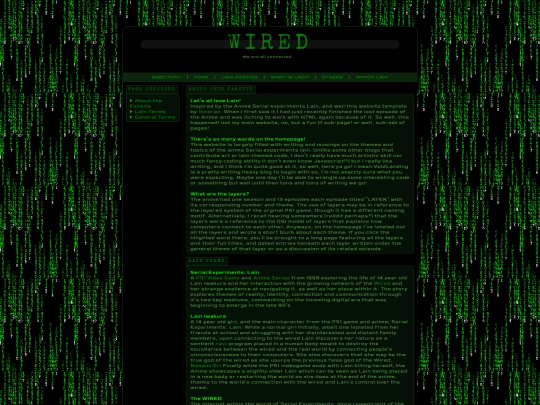 The_Wired/definitions screenshot