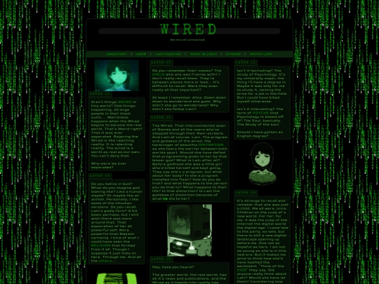 The_Wired/home screenshot