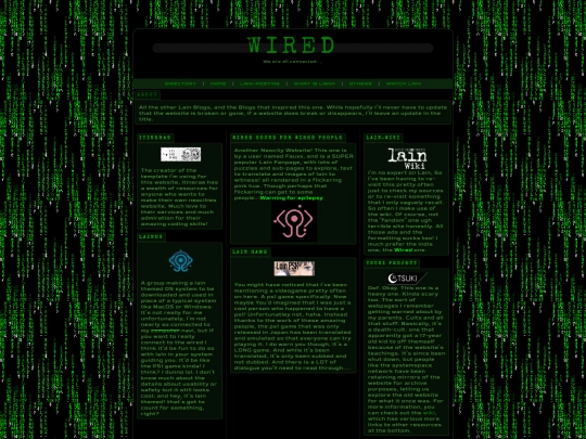 The_Wired/other-blogs screenshot