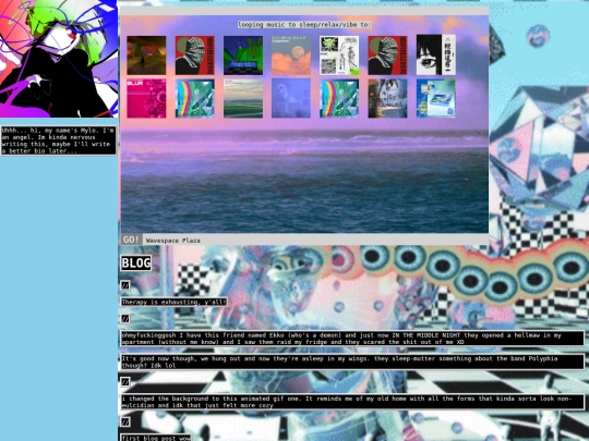 Characters/MylosPage screenshot