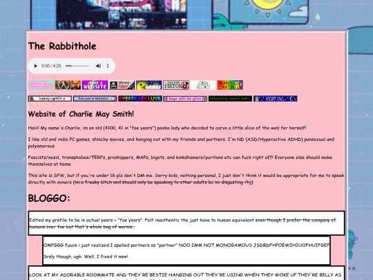 Characters/charliepage screenshot