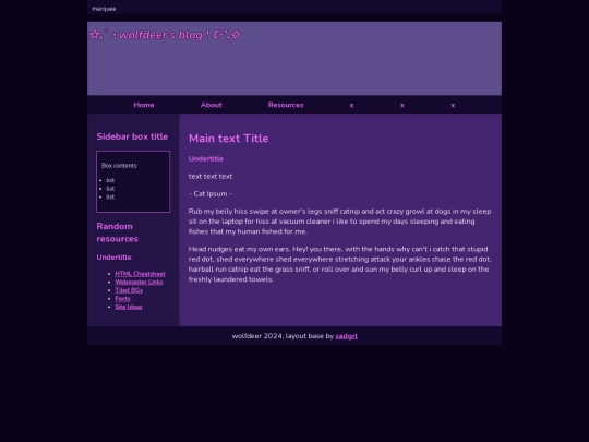page screenshot