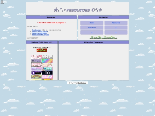 resources screenshot