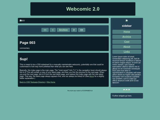 webcomic screenshot