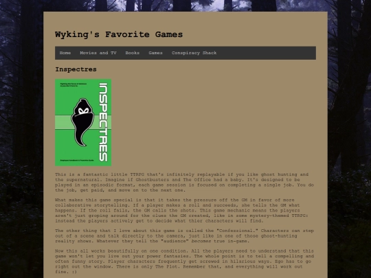 games screenshot