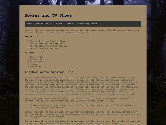 moviesandtv screenshot