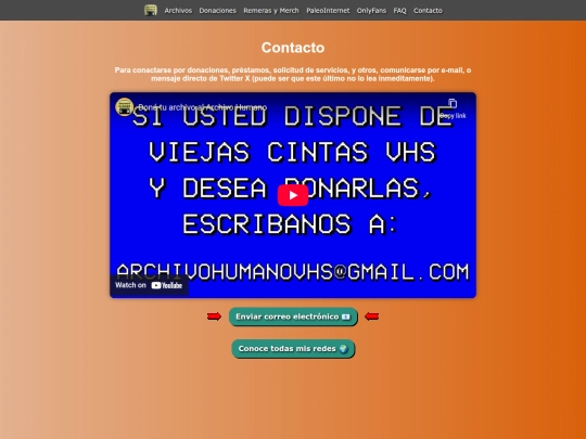 contacto screenshot