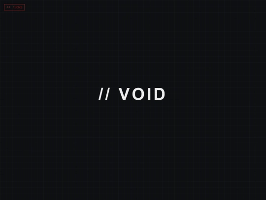 log/void screenshot