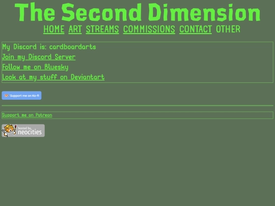contact screenshot