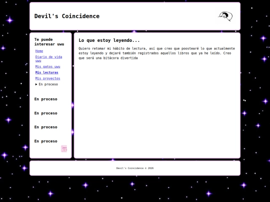 Lecturas screenshot
