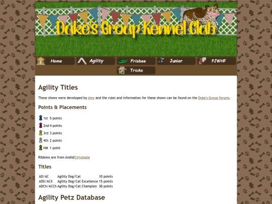 agility screenshot