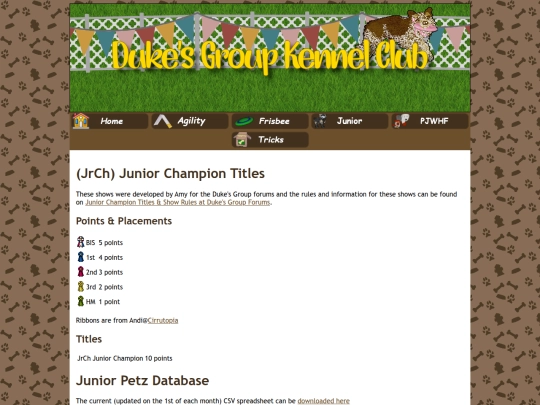 junior screenshot