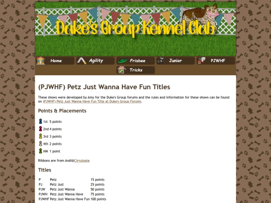 pjwhf screenshot