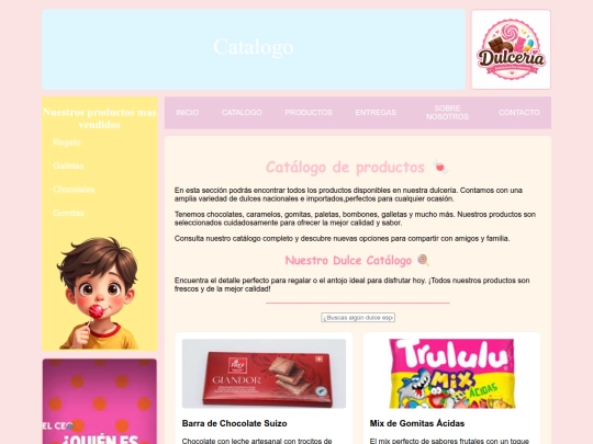 catalogo screenshot