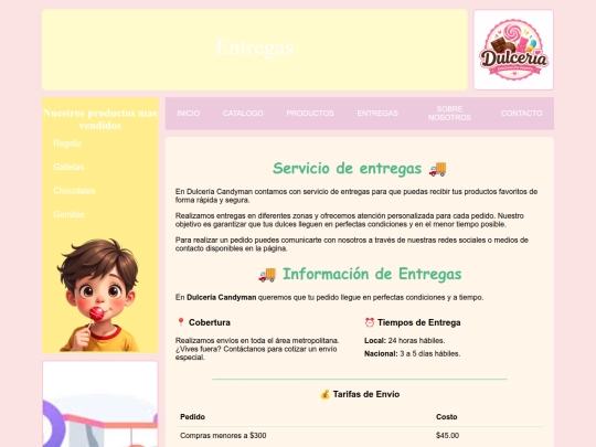 entregas screenshot
