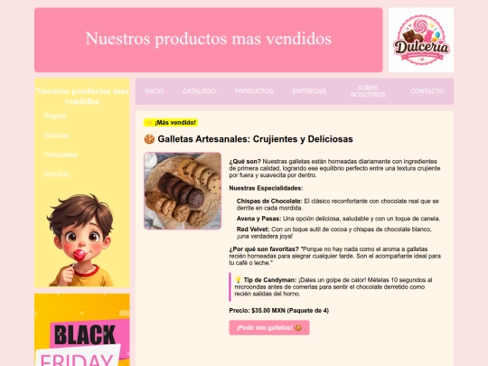 galletas screenshot