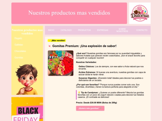 gomitas screenshot