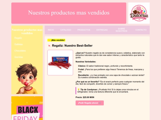 regaliz screenshot