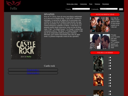 castle screenshot