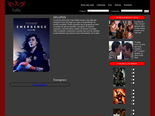 emergence screenshot