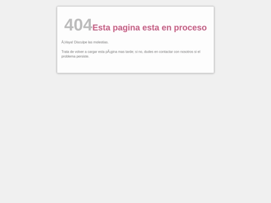 error screenshot